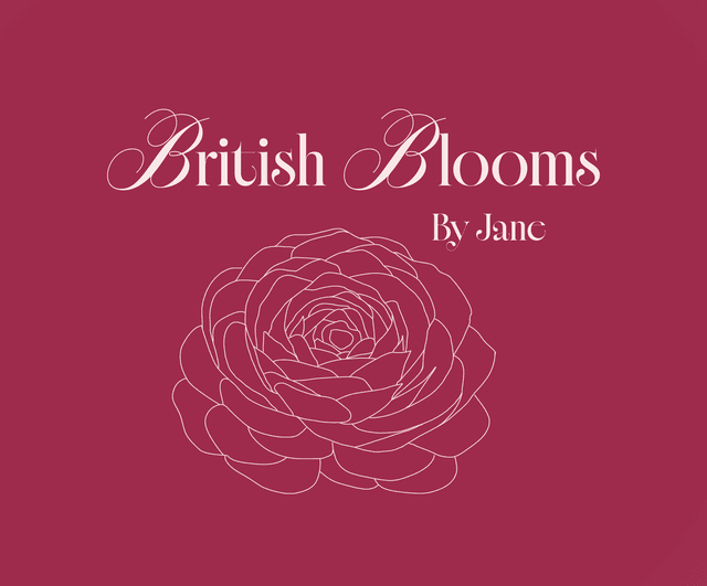 British Blooms By Jane
